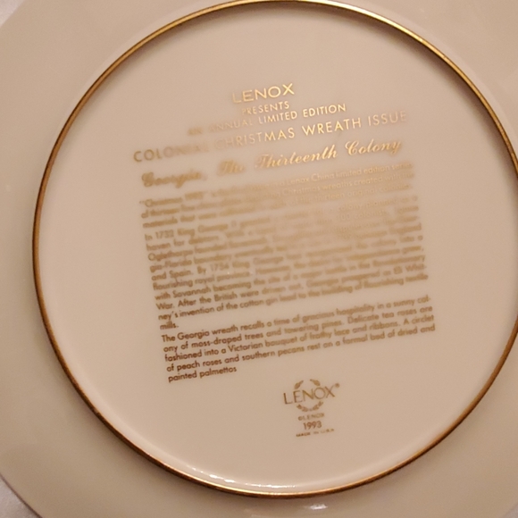 Plate - Picture 3 of 4